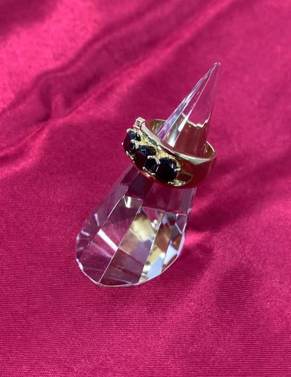 Elvis Presley Legendary Ring Silver × Gold Plate