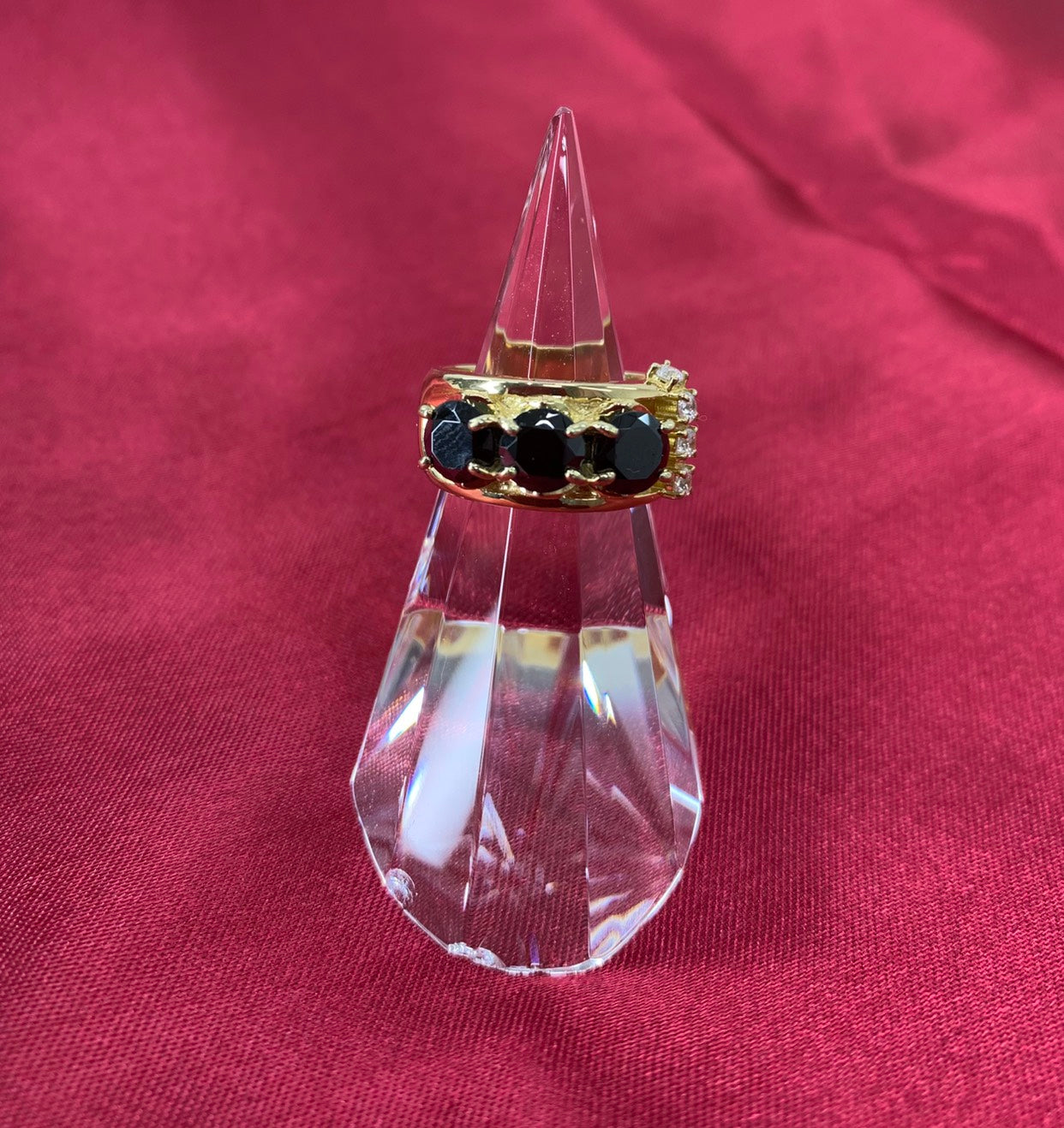 Elvis Presley Legendary Ring Silver × Gold Plate