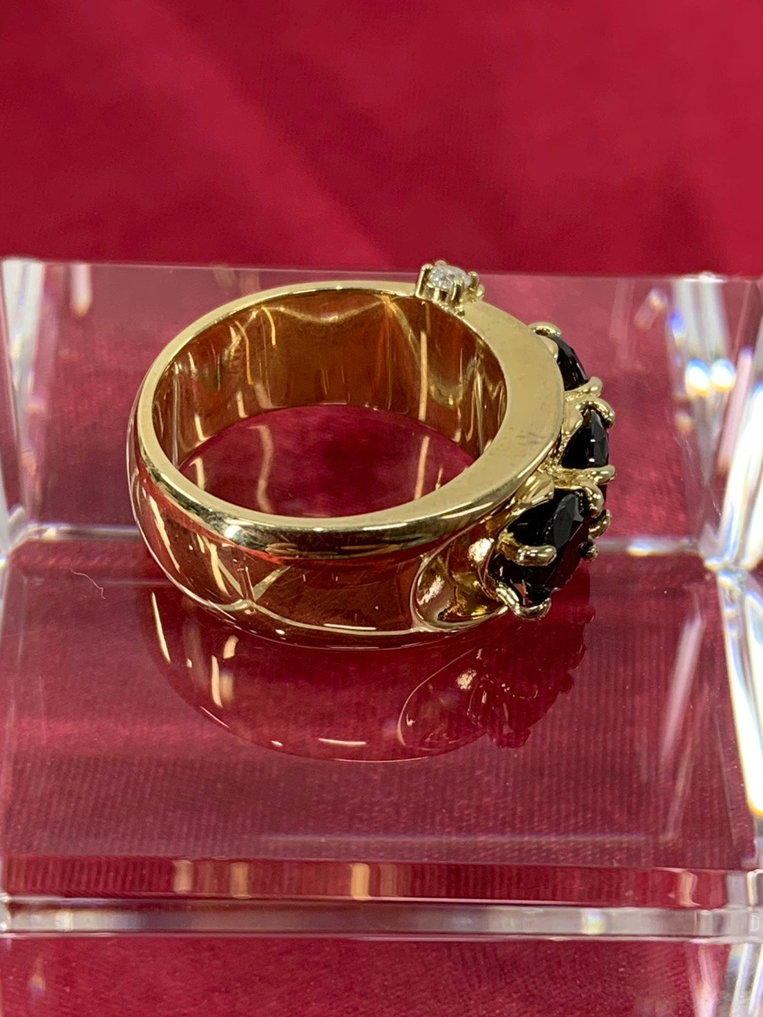 Elvis Presley Legendary Ring Silver × Gold Plate