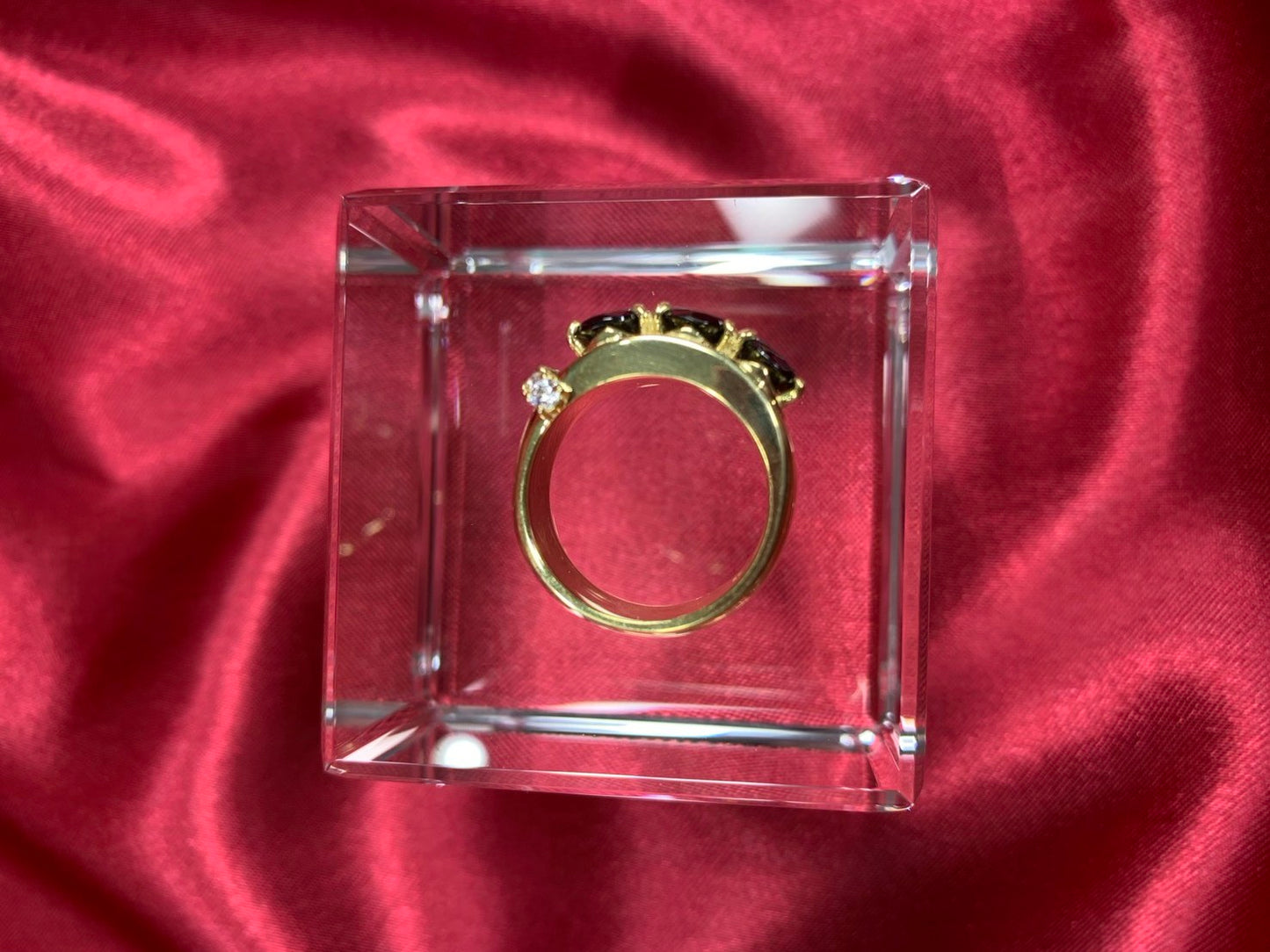 Elvis Presley Legendary Ring Silver × Gold Plate
