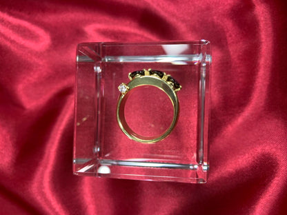 Elvis Presley Legendary Ring Silver × Gold Plate