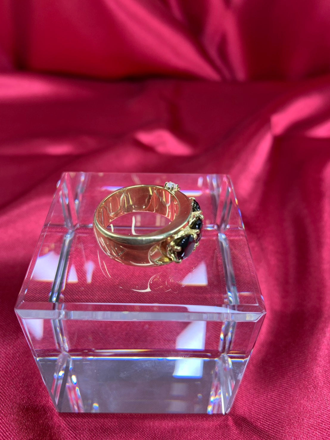 Elvis Presley Legendary Ring Silver × Gold Plate