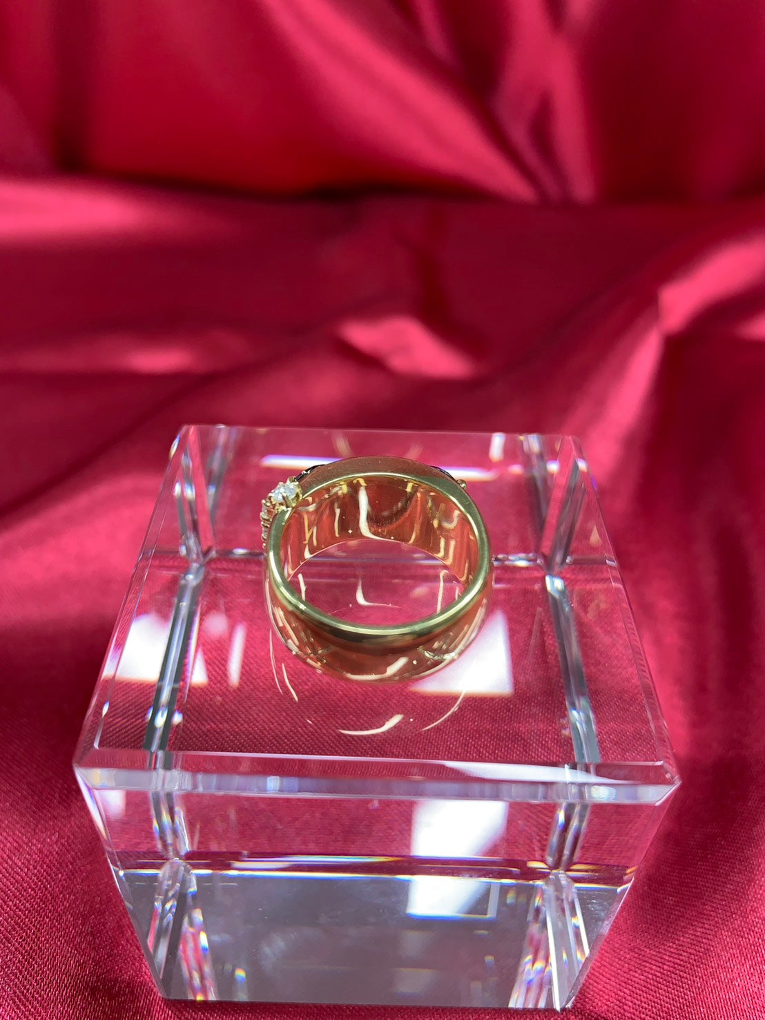 Elvis Presley Legendary Ring Silver × Gold Plate