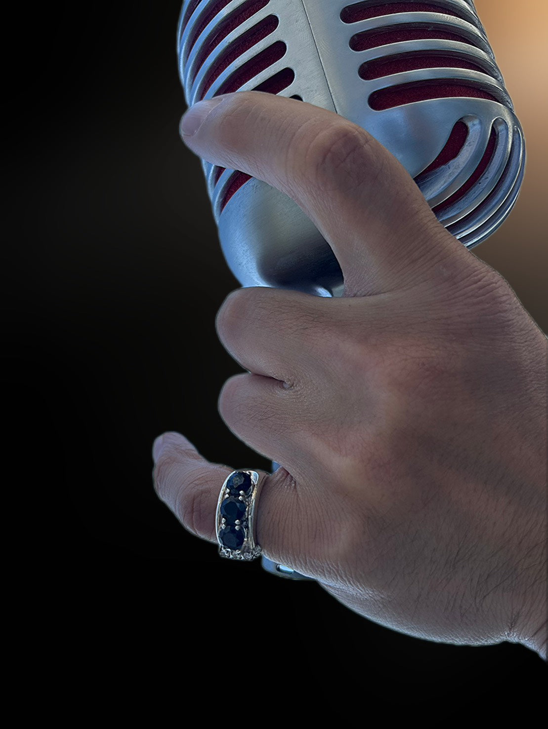 Elvis Presley Legendary Ring Silver 925