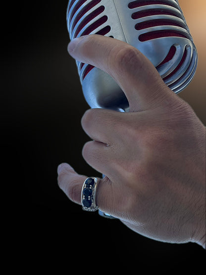 Elvis Presley Legendary Ring Silver 925