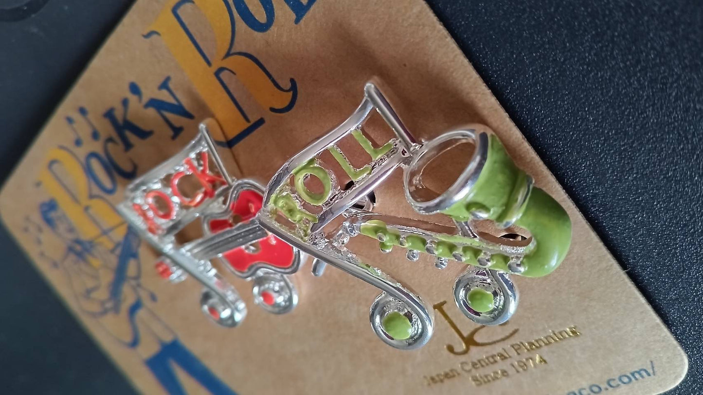 Rock ‘n’ Roll Twin Pins.