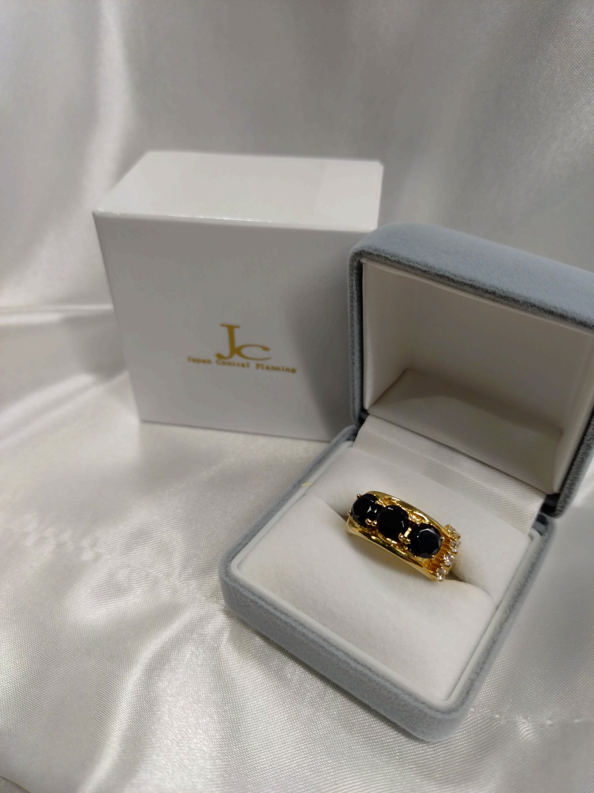 Elvis Presley Legendary Ring Brass × Gold Plating