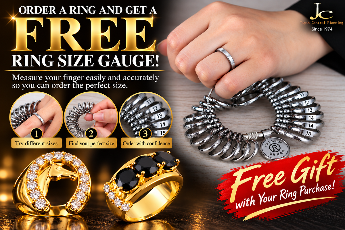 【Free】Ring Size Gauge