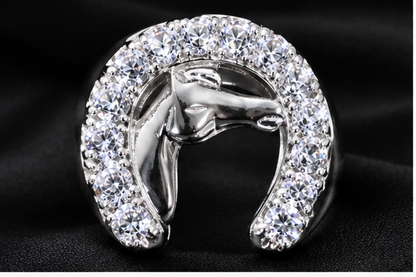 Horseshoe Ring Silver925