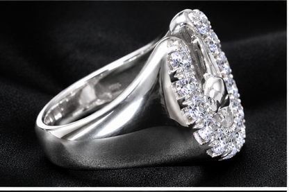 Horseshoe Ring Silver925