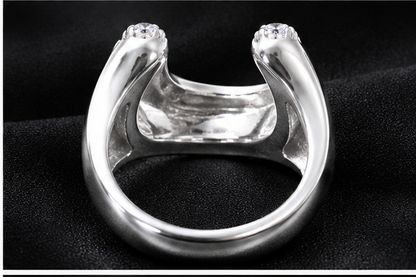 Horseshoe Ring Silver925