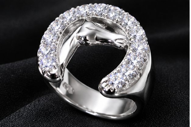 Horseshoe Ring Silver925