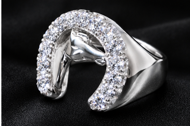 Horseshoe Ring Silver925
