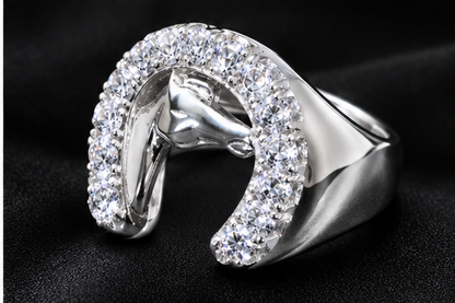 Horseshoe Ring Silver925